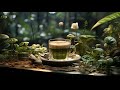 Unwind and Reflect with a Green Latte Piano: Coffee Break Relax