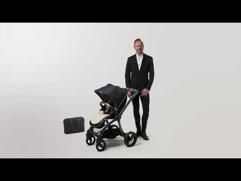 Shadow Black Egg Stroller - Review by Pushchair Expert Shadow Black Egg Stroller - Review by Pushchair Expert