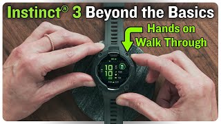 Instinct 3 | Beyond the Basics