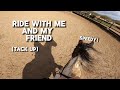 Tack up and ride! // group lesson! // riding w my friend