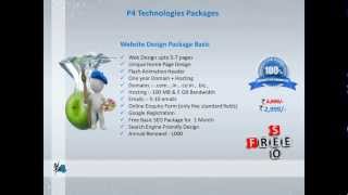 P4 Technologies Website packages