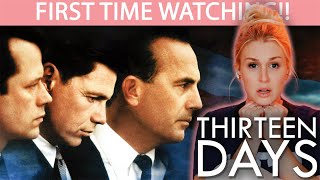 THIRTEEN DAYS (2000) | FIRST TIME WATCHING | MOVIE REACTION