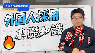 【外国人採用はカツに聞け】条件と方法～日本の企業HR必見ガイド！外国人労働者募集、日本語ペラペラな外国人募集、募集サポート　職道日本就職サイト