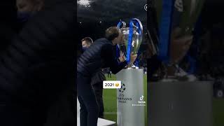 Thiago silva & Tuchel Finally Win The Champions League (Emotional) !!!