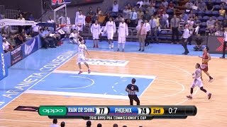 RR Garcia at the buzzer! | PBA Commissioner's Cup 2016