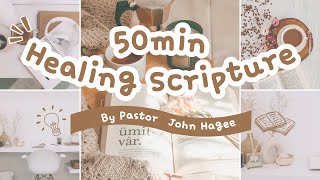 50MIN JOHN HAGEE HEALING SCRIPTURES | HEALING SCRIPTURES FROM THE BIBLE | WITH CAPTION/SUBTITLE