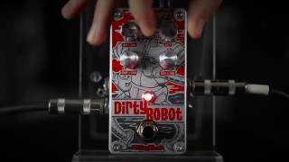 Digitech Dirty Robot Demo w/ Bass Guitar