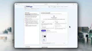 How to recognize text in a scanned PDF document