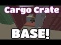 Cargo Crate Base Unturned! How to make mini base!