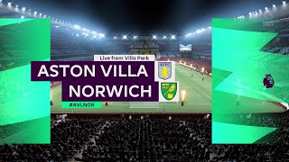 FIFA 22 | Aston Villa vs Norwich - Villa Park | Gameplay