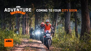 Explore The KTM Adventure Trails | Find Your Adventure Spirit | KTM India