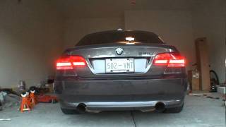 bmw n54 335i AR catless dp + HKS full back exhaust Cold Start