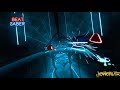 Beat Saber: 92 Explorer - Post Malone - Chart by Vexzite
