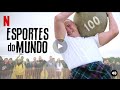 Esportes do mundo trailer série Netflix