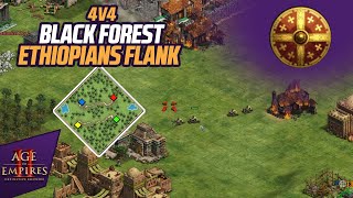 Ethiopian Pocket on BF | 4v4 BlackForest with pros