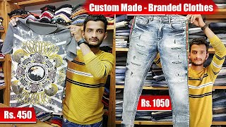 Surat jeans market | Branded Shirt Manufacturers in Surat | Varachha, Yogi Chowk