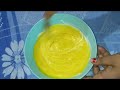 ଆମ୍ବ ଦହି ର ବାମ୍ଫ ମିଠା mango curd pudding recipe