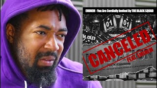 WHAT!? Nick Cannon - “The Invitation Canceled” (Eminem Diss) REACTION