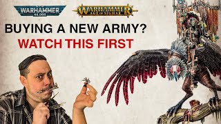 Buying a New Warhammer Army? WATCH THIS FIRST