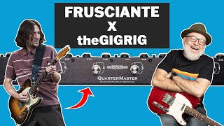 John Frusciante Is Using This GigRig Product On His Pedalboard