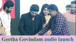 Stylish Star allu Arjun at Geetha Govindam Audio launch