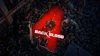 #5 「Back 4 Blood」　いない...！　PS4 Live  -協力プレイ-