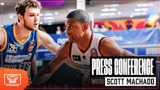 Adam Forde & Scott Machado post-game press conference (Round 16, 2021/2022)