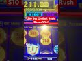 🙃 Nice $10 Bet Win On Bull Rush Pays Me Almost $800! (Full Video On My Channel) #bullrush #bigwin