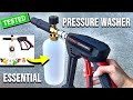 Tool Daily Short Pressure Washer Gun Review and Demo