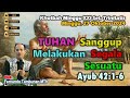 Khotbah Minggu 27 Oktober 2024 ❤ Ayub 42:1-6 Tuhan Sanggup Melakukan Segala Sesuatu ‼️