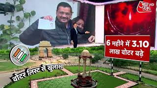 Delhi Rohingya News Hindi: दिल्ली की नई वोटर लिस्ट, किसके लिए हिट? | Delhi Elections 2025 | Aaj Tak