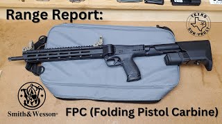 Range Report: Smith & Wesson M&P FPC (Folding Pistol Carbine)