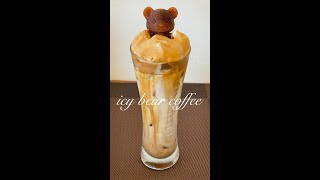 Cute Ice Bear 400 Times Coffee - 400次咖啡 #shorts