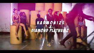 Harmonize Ft Diamond Platnumz - Kwangwaru (Behind The Scene Part 1)