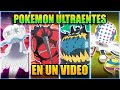 TODOS LOS POKEMON ULTRAENTES EN UN VIDEO