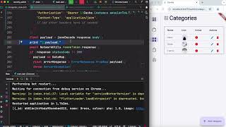 Flutter format print statement