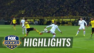 Sebastien Haller nets equalizer against Borussia Dortmund | 2018-19 Bundesliga Highlights