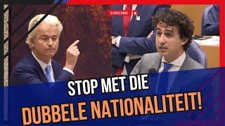 Wilders IS KLAAR met DENK:\