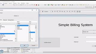 java billing application create online|java project 1