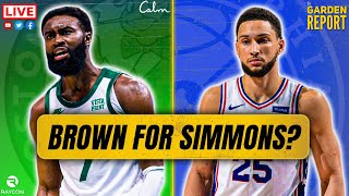 LIVE Garden Report: Celtics in on Ben Simmons?