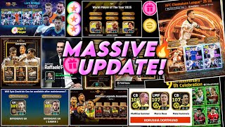 What Is Coming On Thursday And Next Monday In eFootball 2026 Mobile | Free BigTime, & Club Pack