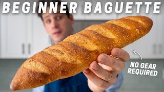 The Easiest Actually Good Baguette You Can Make at Home