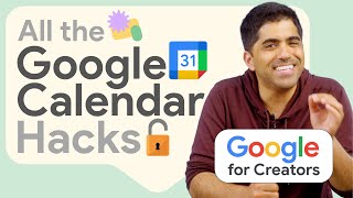 5 Google Calendar Tricks To Boost Productivity