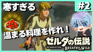 【9歳しゅーた】ゼルダ史上最高傑作ブレワイ実況Part2　雪山攻略！ぽかぽかの実をゲットせよ！【#ゼルダの伝説ブレスオブザワイルド】