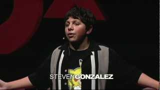 The healing power of video games: Steven Gonzalez at TEDxSugarLand