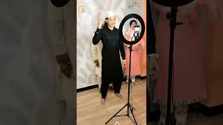 Allah Hi Allah Kiya Karo Naat | YouTube Shorts | Ramzan Special | BTS | Allah TikTok | Machao Family