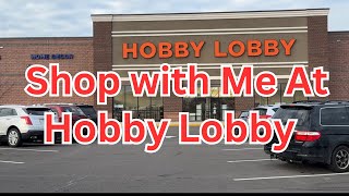 Come Shopping With Me At Hobby Lobby - Diamond Painting - Budget Friendly Crafts - Diamond Art