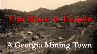 The Ruin of Estelle - A Georgia Mining Town