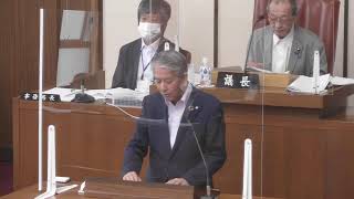 令和4年9月池田町議会定例会　9月21日