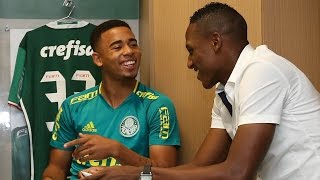 BASTIDORES - Palmeiras 4 x 0 Figueirense - Brasileirão 2016